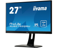 Monitor IIyama 27" XUB2792QSU-B1 IPS, WQHD, PIVOT - 342273 - zdjęcie 4
